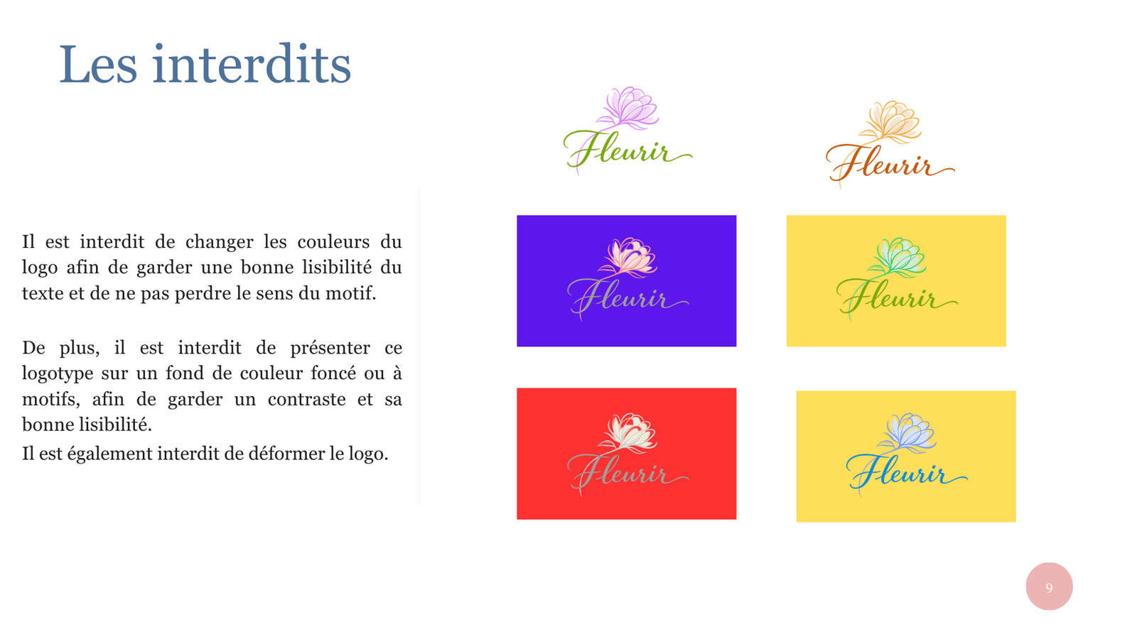 Projet Fleurir - Image