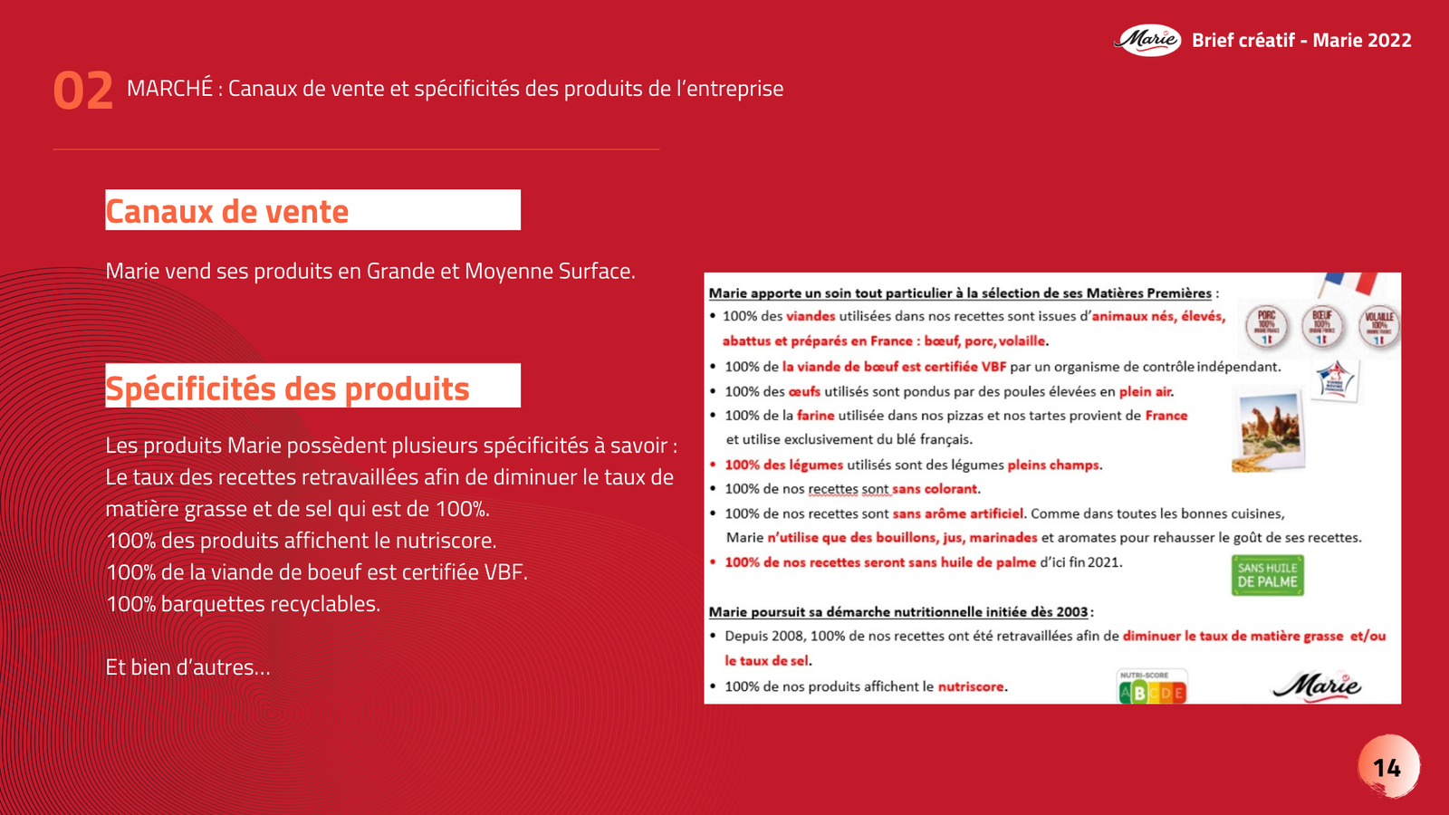 Projet Marie - Image