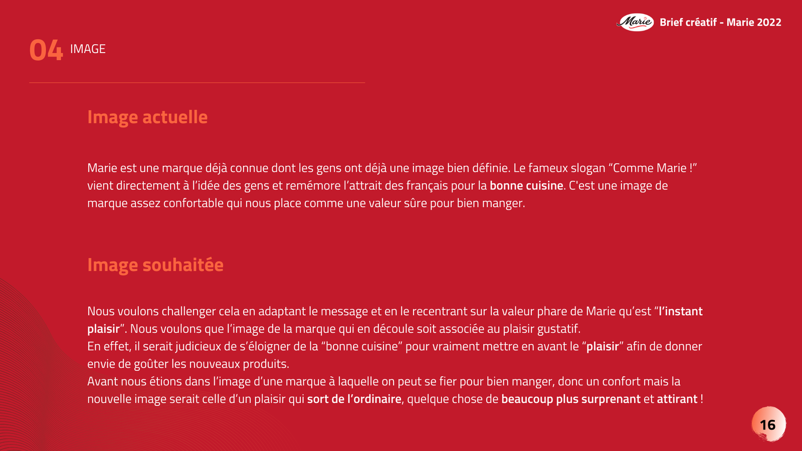 Projet Marie - Image