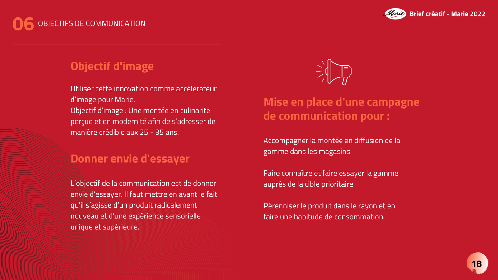 Projet Marie - Image