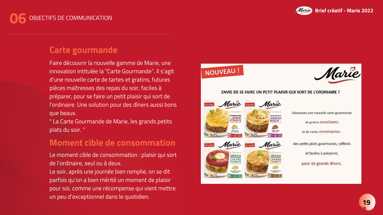 Projet Marie - Image