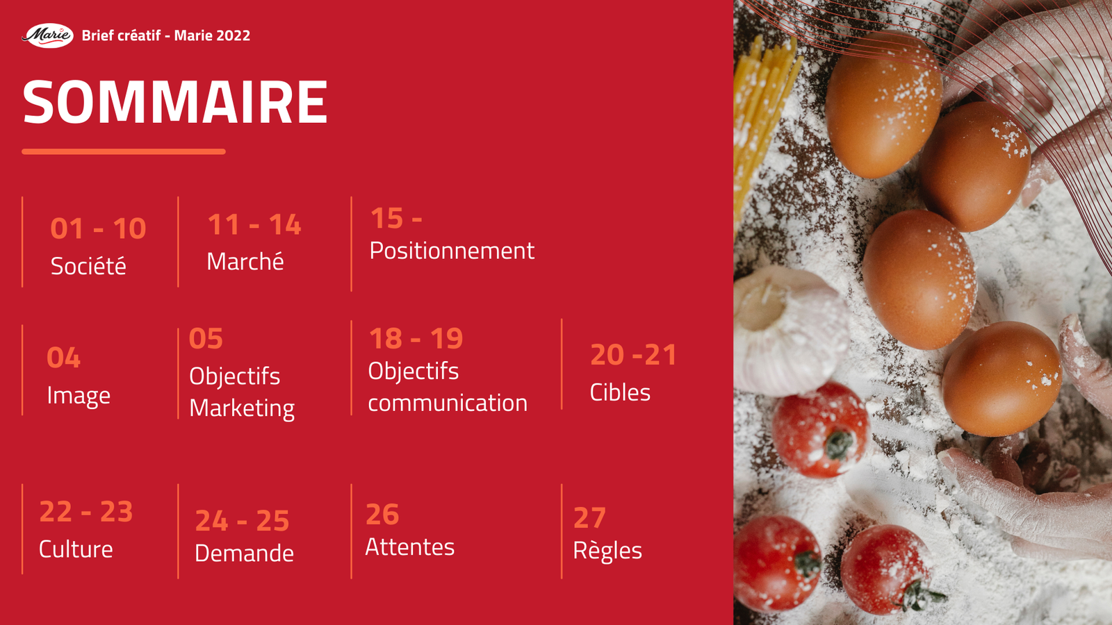 Projet Marie - Image