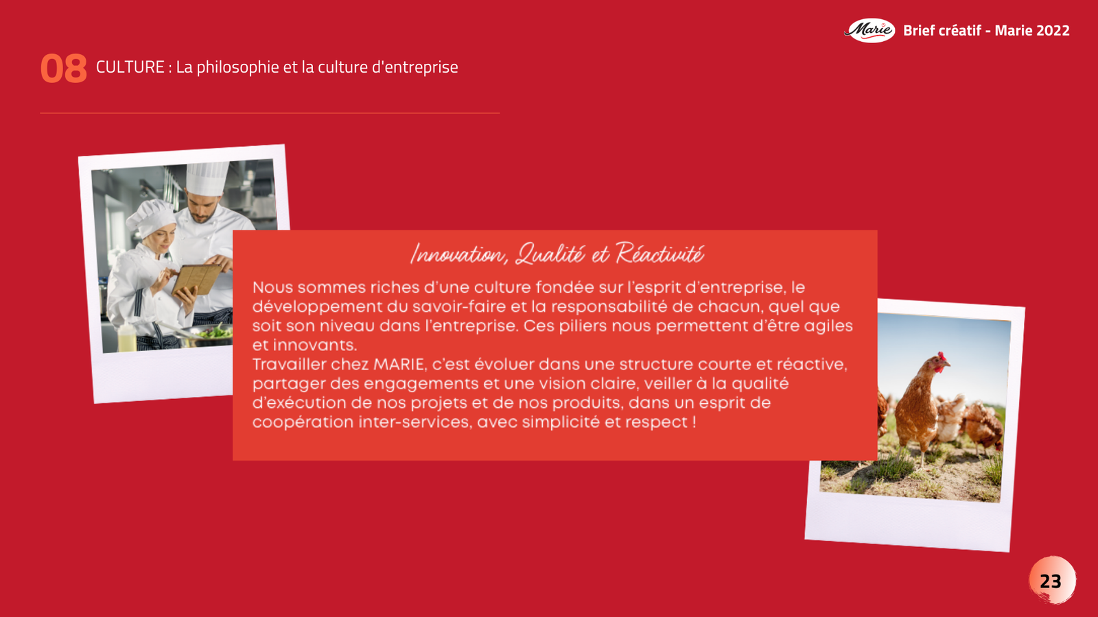 Projet Marie - Image