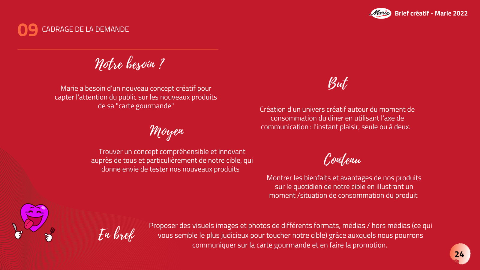 Projet Marie - Image