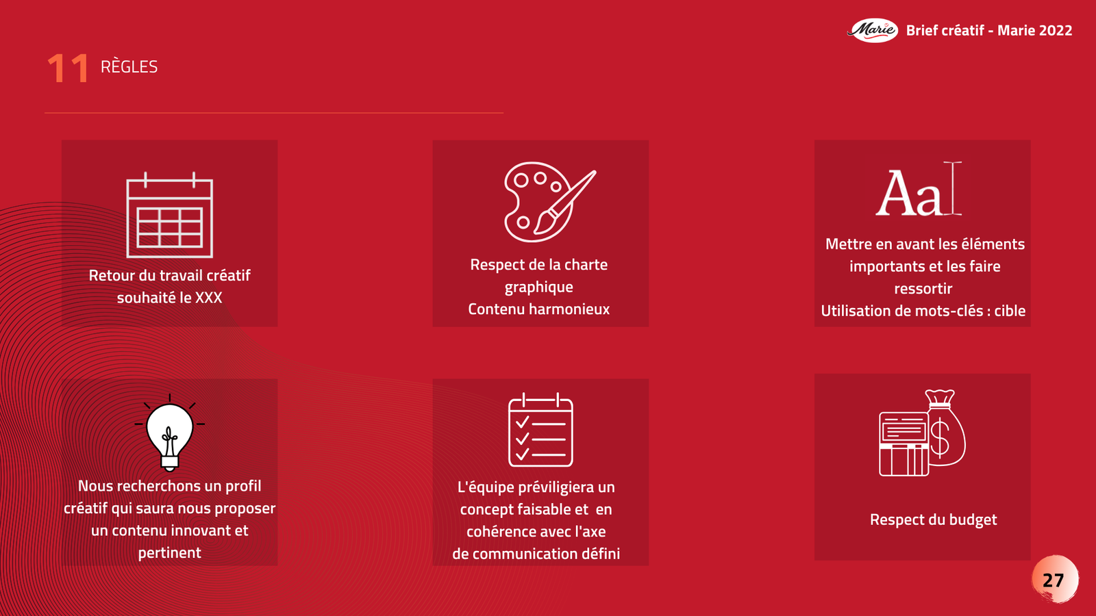 Projet Marie - Image