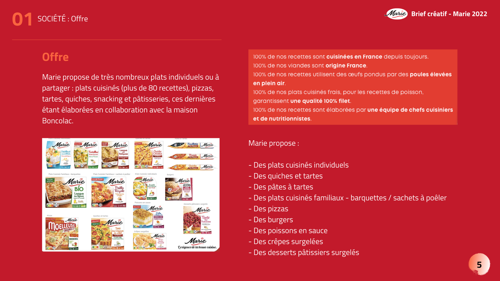 Projet Marie - Image