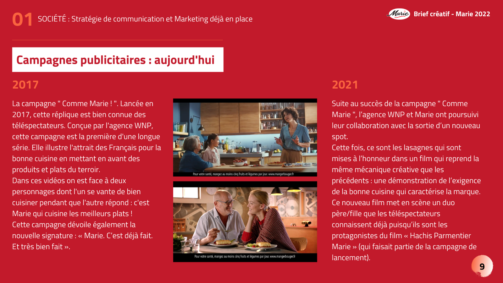 Projet Marie - Image