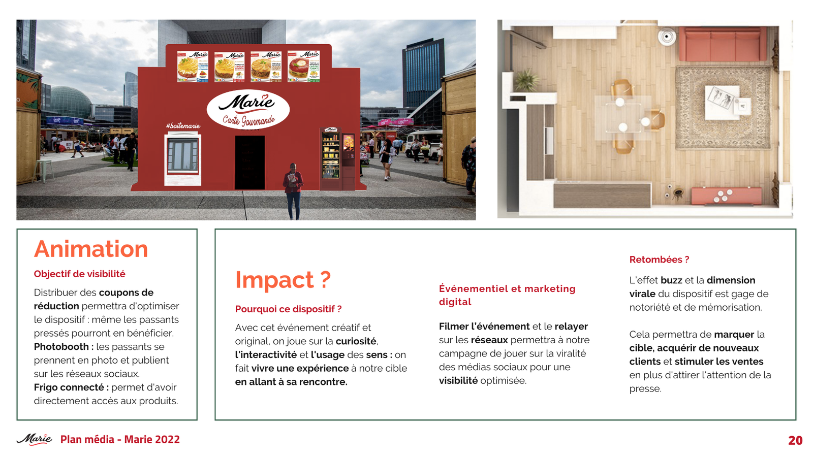 Projet Marie - Image