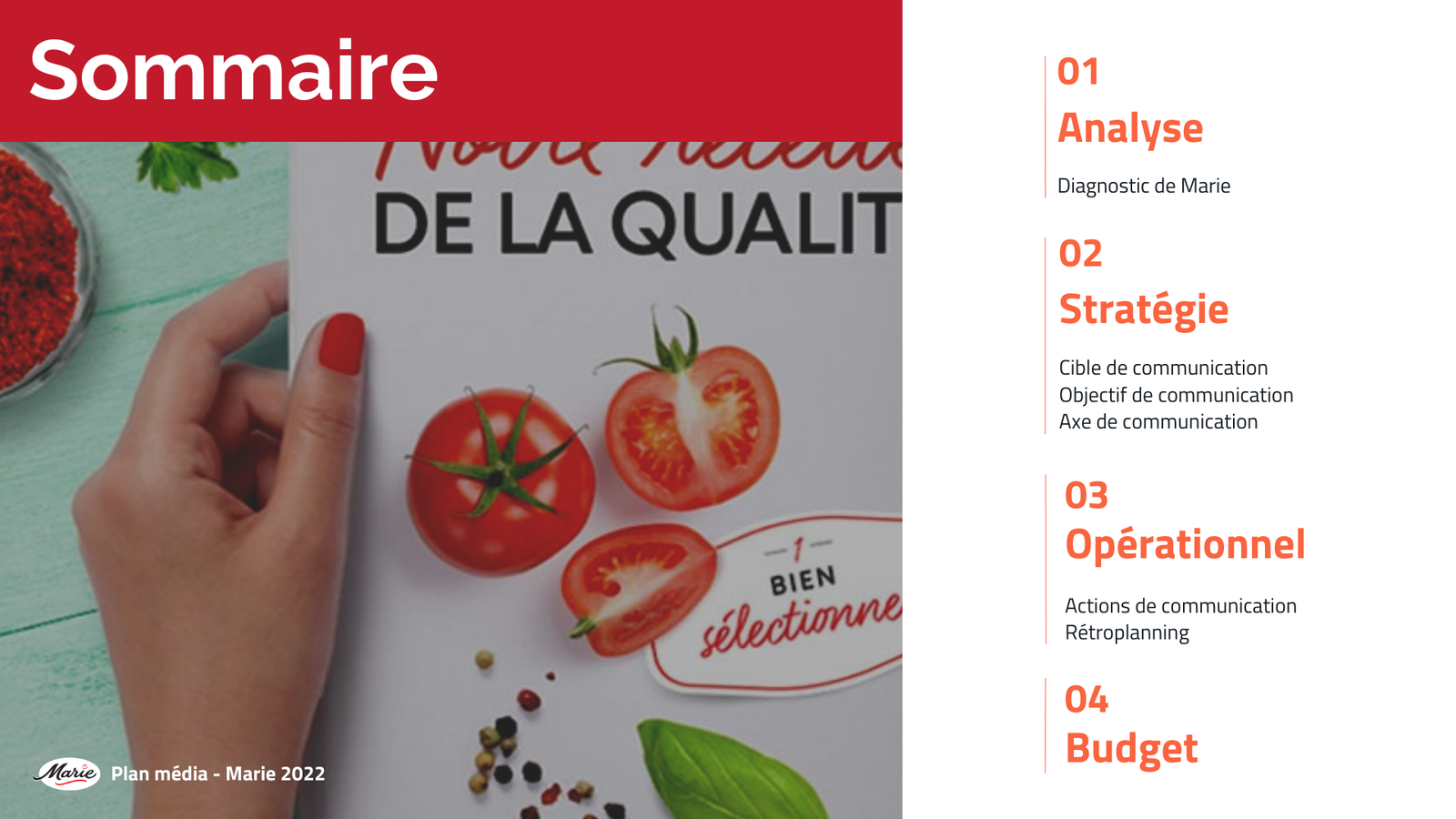 Projet Marie - Image