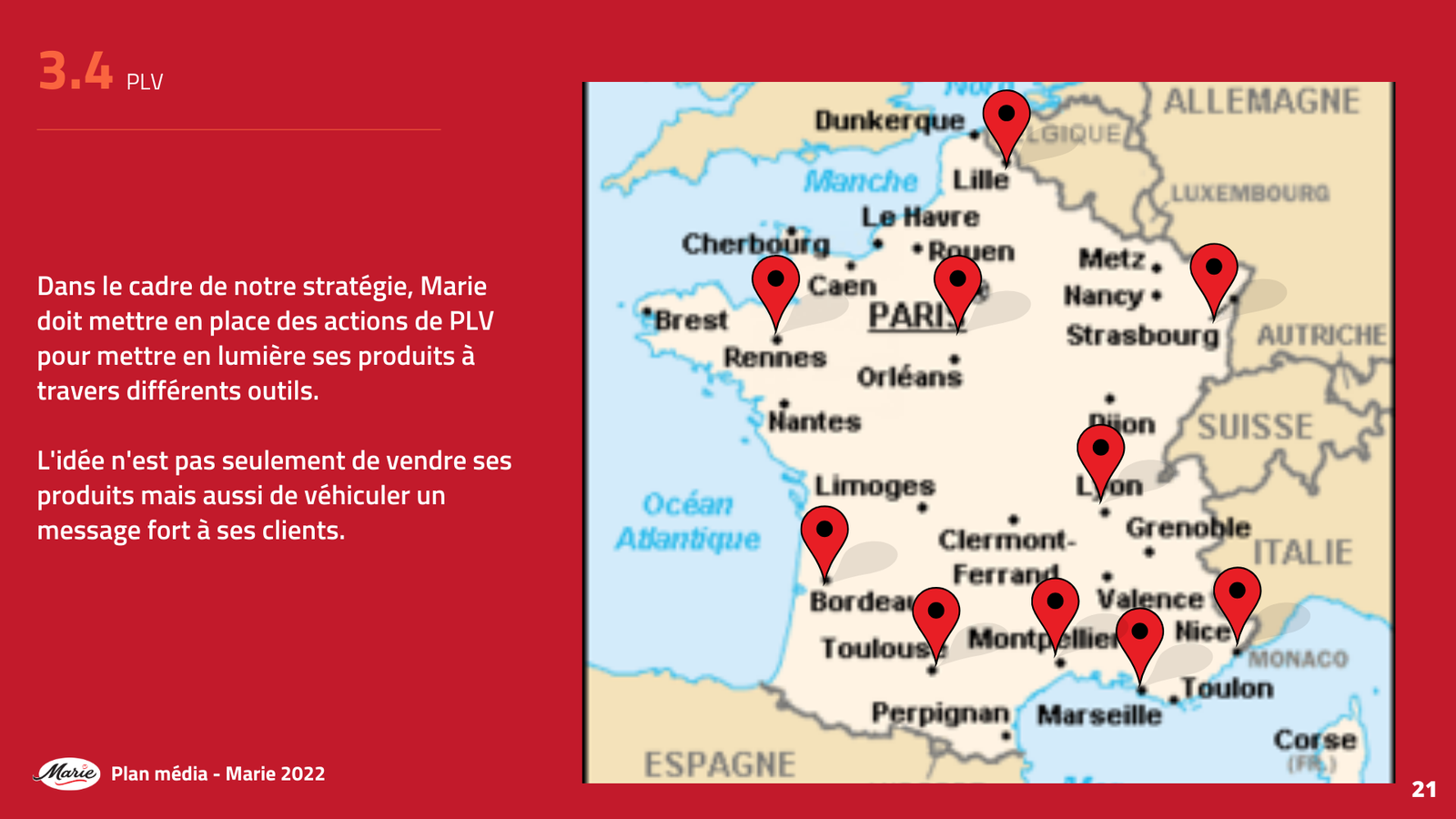 Projet Marie - Image