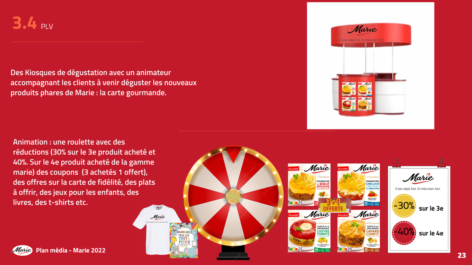 Projet Marie - Image