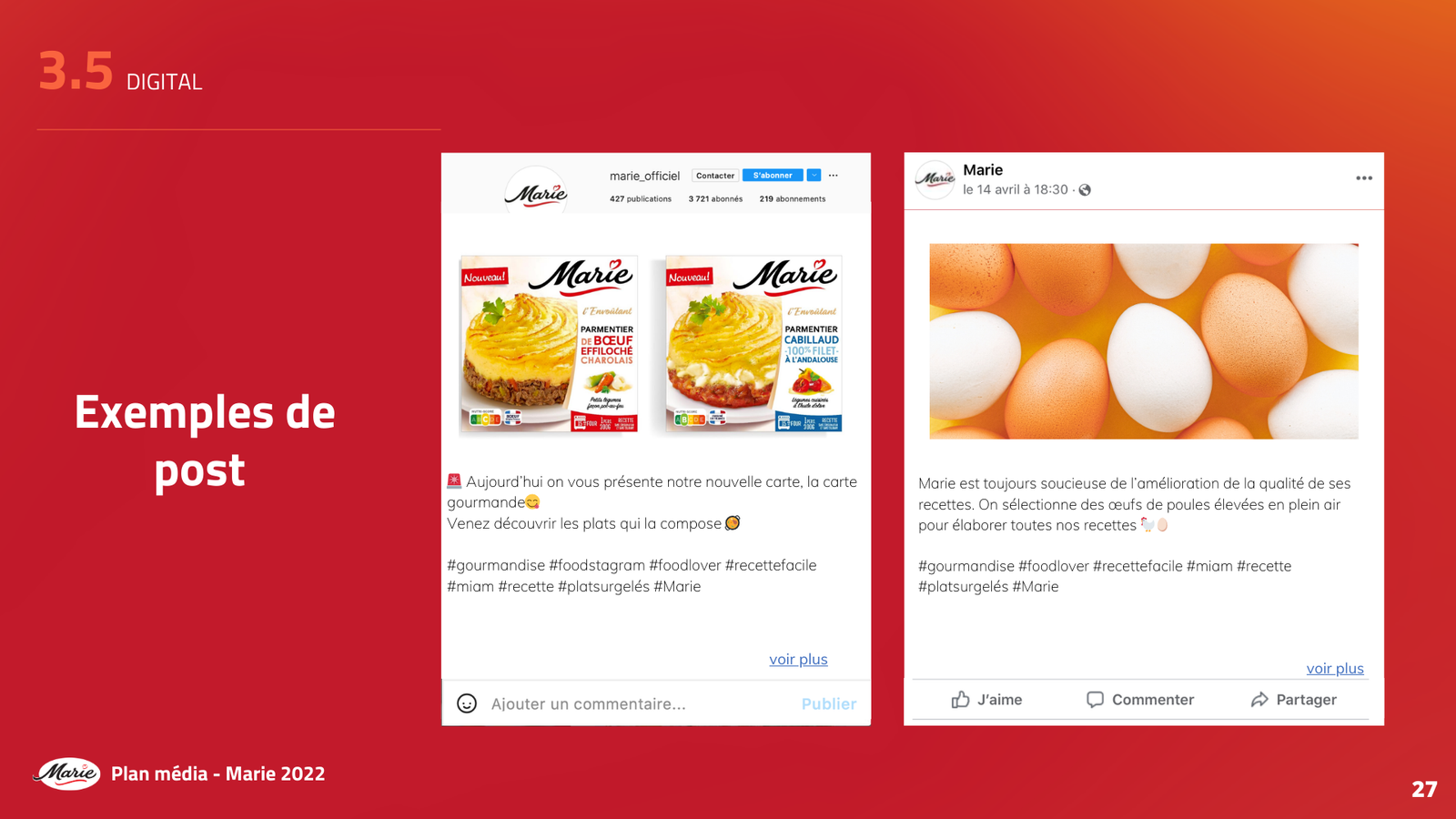 Projet Marie - Image