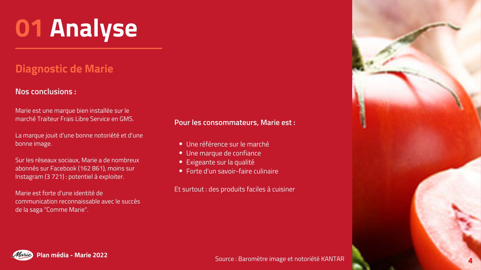 Projet Marie - Image