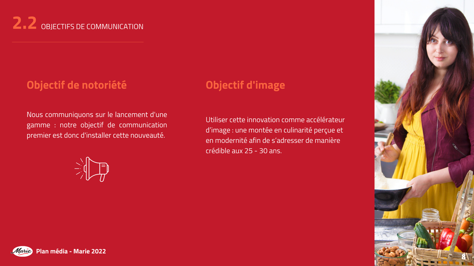 Projet Marie - Image