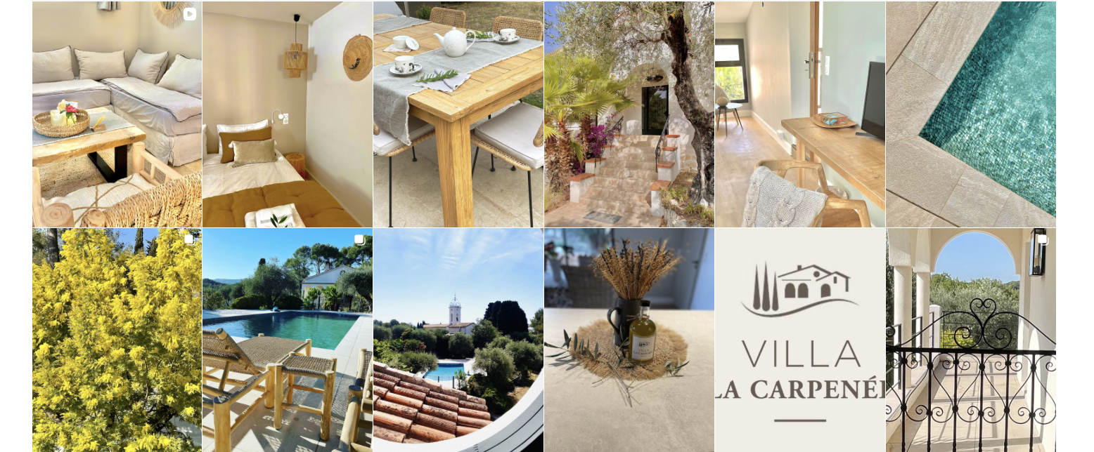Villa La Carpéenne - Aperçu
