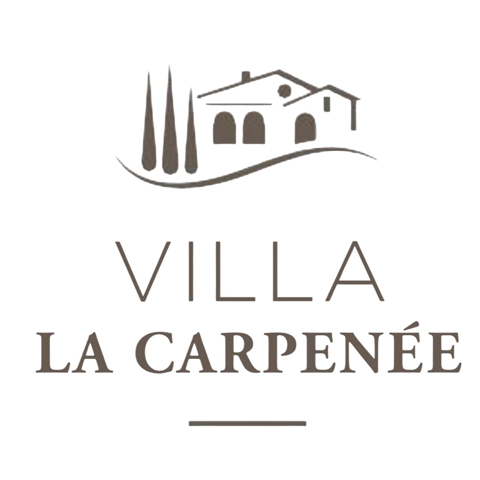 Villa La Carpéenne - Site Web & Charte Graphique